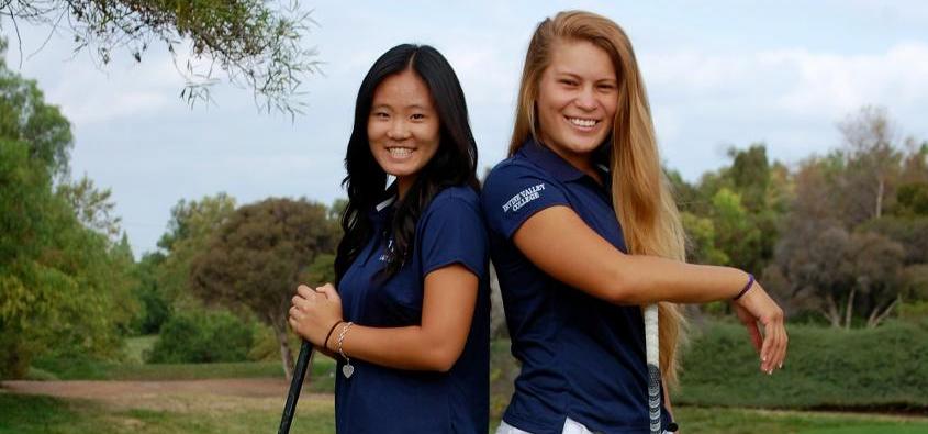 Co-medalists Dang and Meredith pace women's golf team