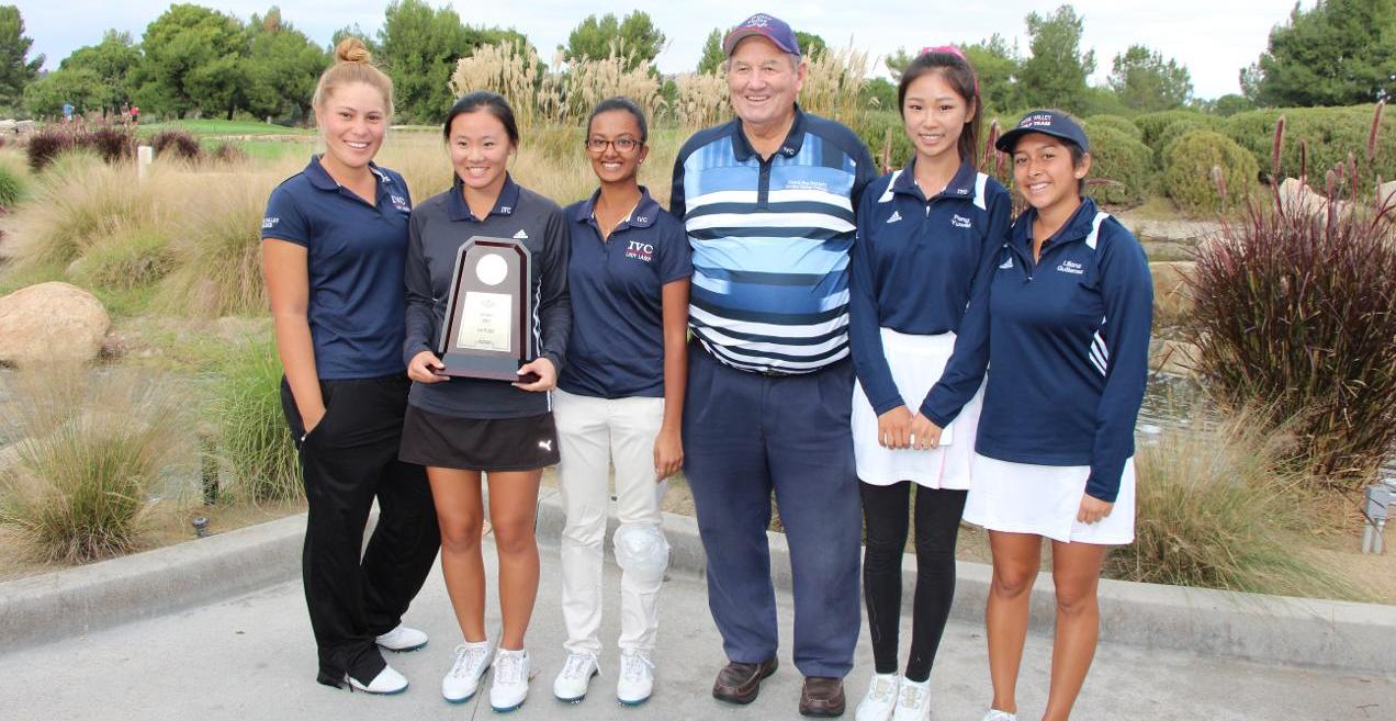 Women's golf team takes third at So. Cal. Regionals
