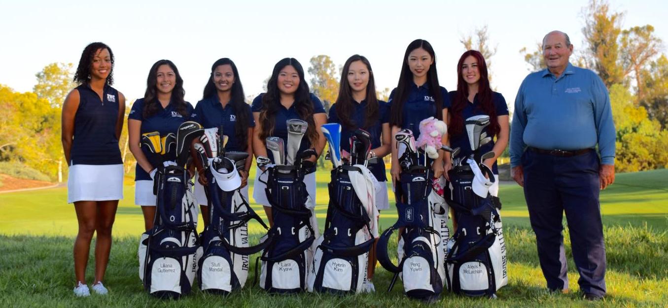 Women's golf team gets off to good start at South Coast tourney