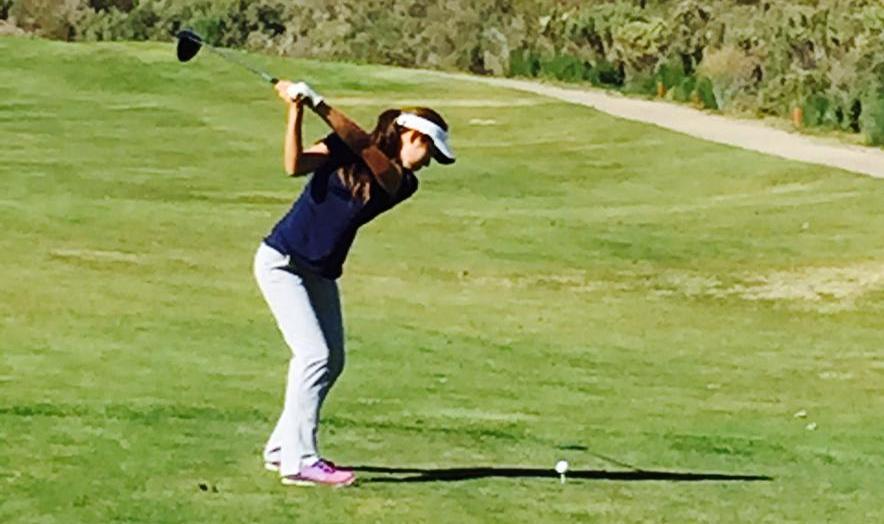 Women's golfer Hyerin Kim advances to state championship