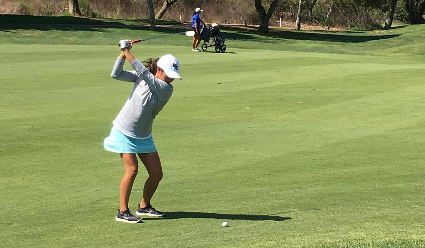 Women's golf team finishes fifth at South Coast Invitational