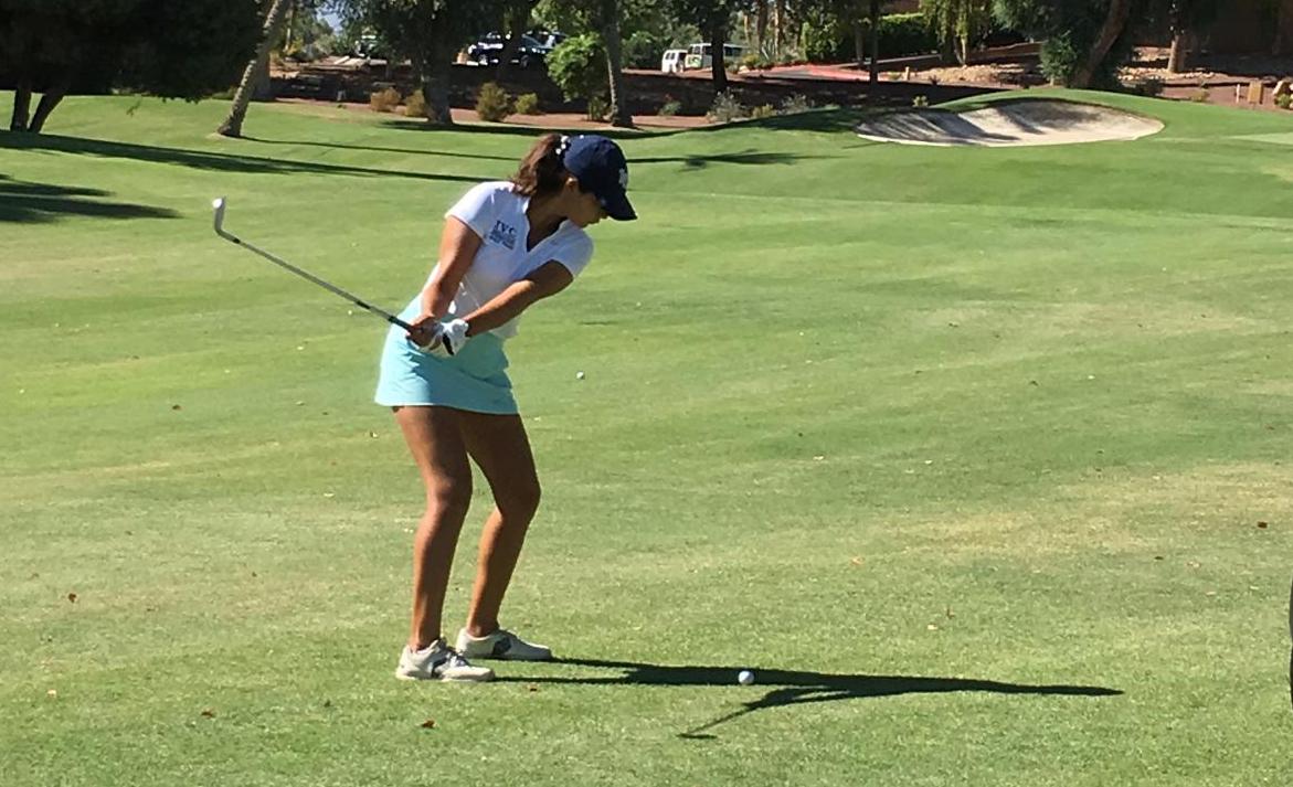 Esquivel places fourth, women's golf team takes fifth in desert