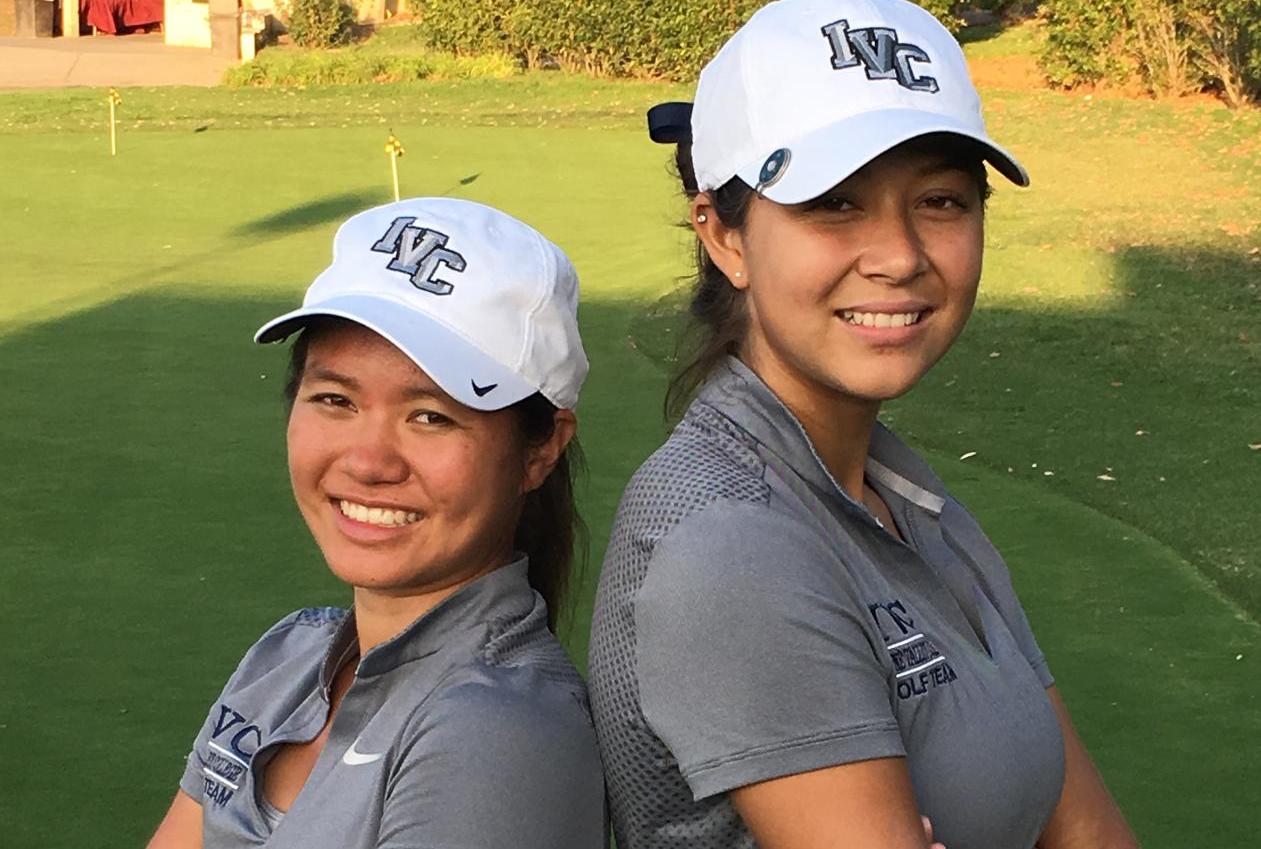 Bhanubandh is medalist, women's golf team takes second in match