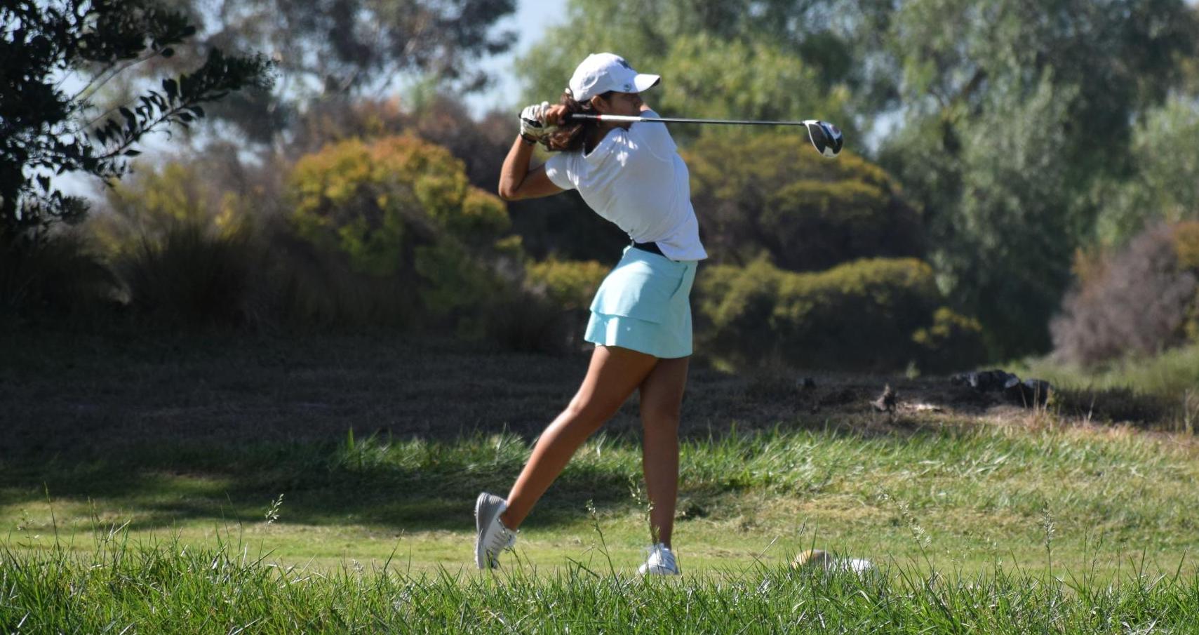 Golfer Araceli Esquivel places sixth at State Championships