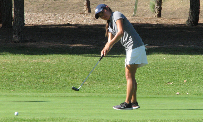 Women's golf team qualfies for CCCAA State Championship