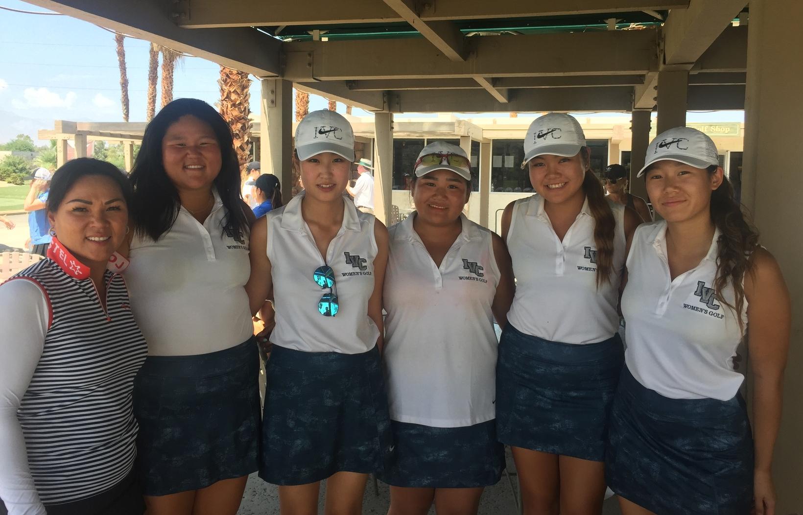 Kylie Sok stands out again for women's golf team