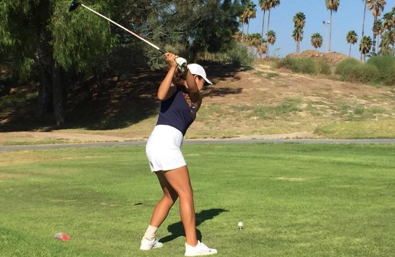 Women's golf team sweeps through first conference match