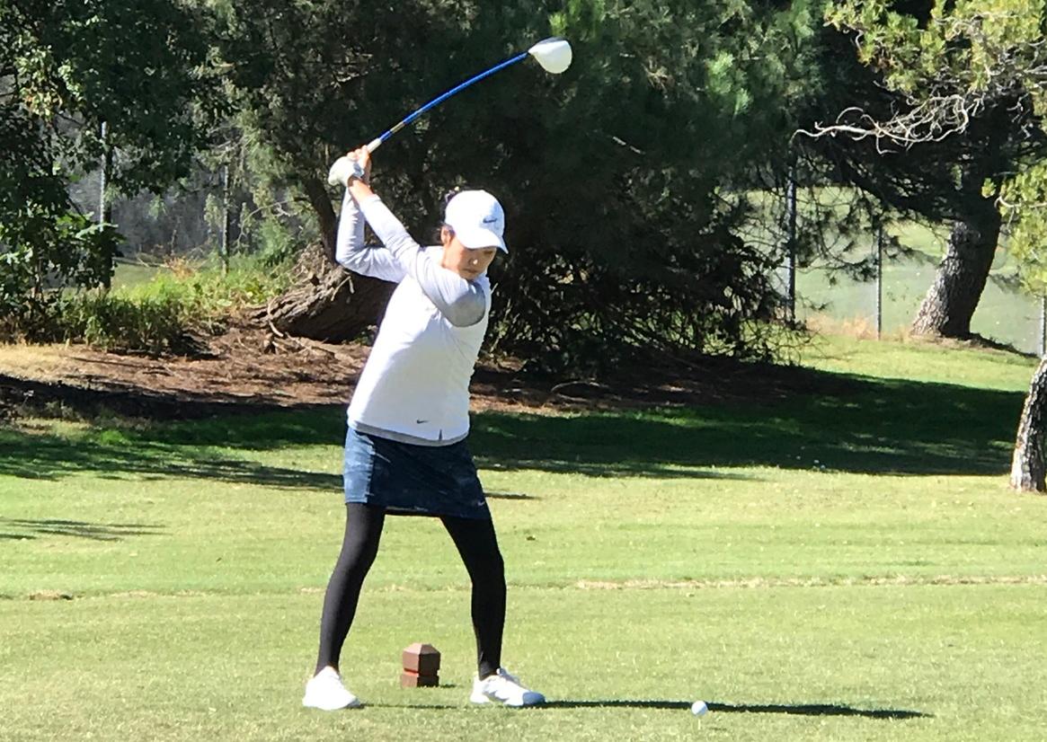 Women's golf team takes second again in conference contest