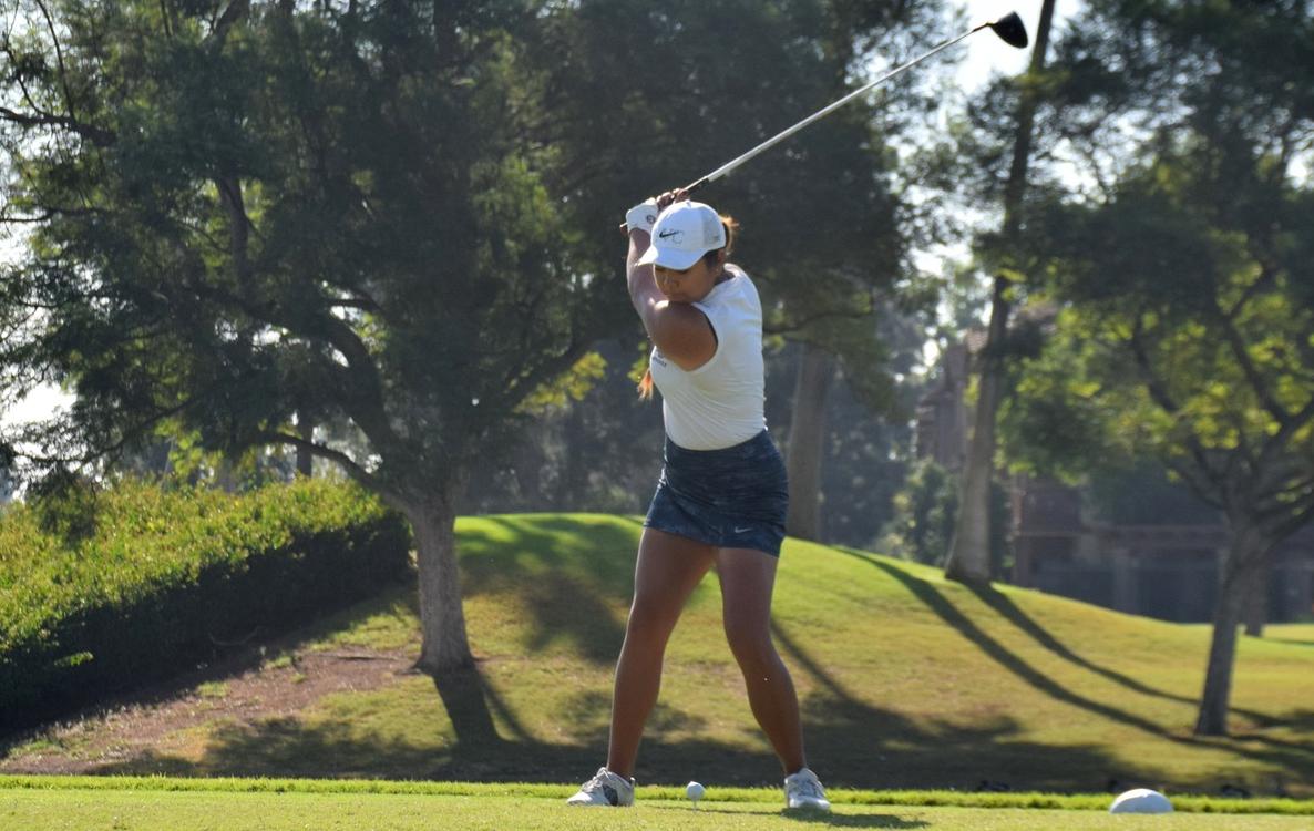 Women's golfer Kylie Sok is medalist in Irvine Valley home match