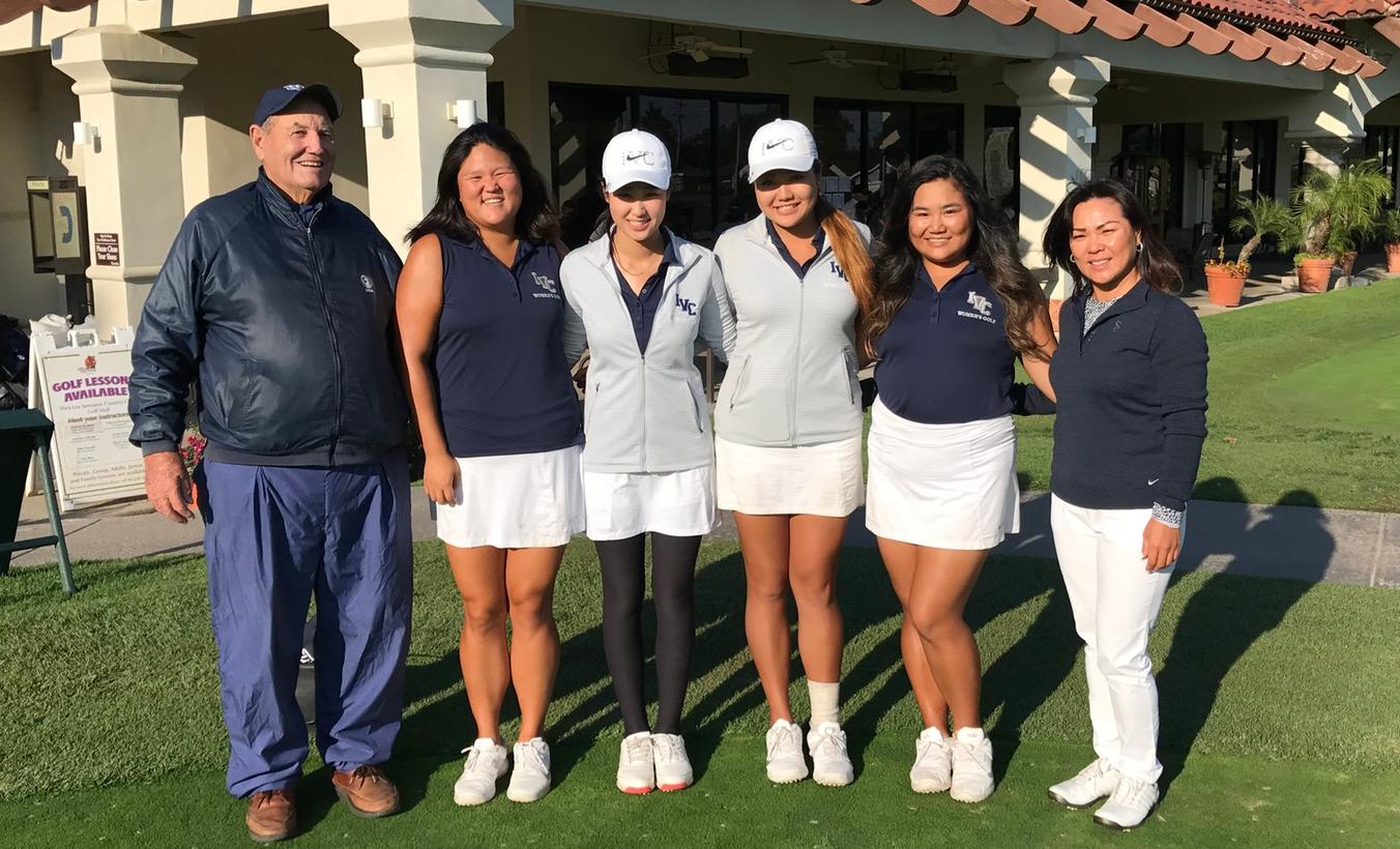 Women's golf team takes second place at OEC Championship