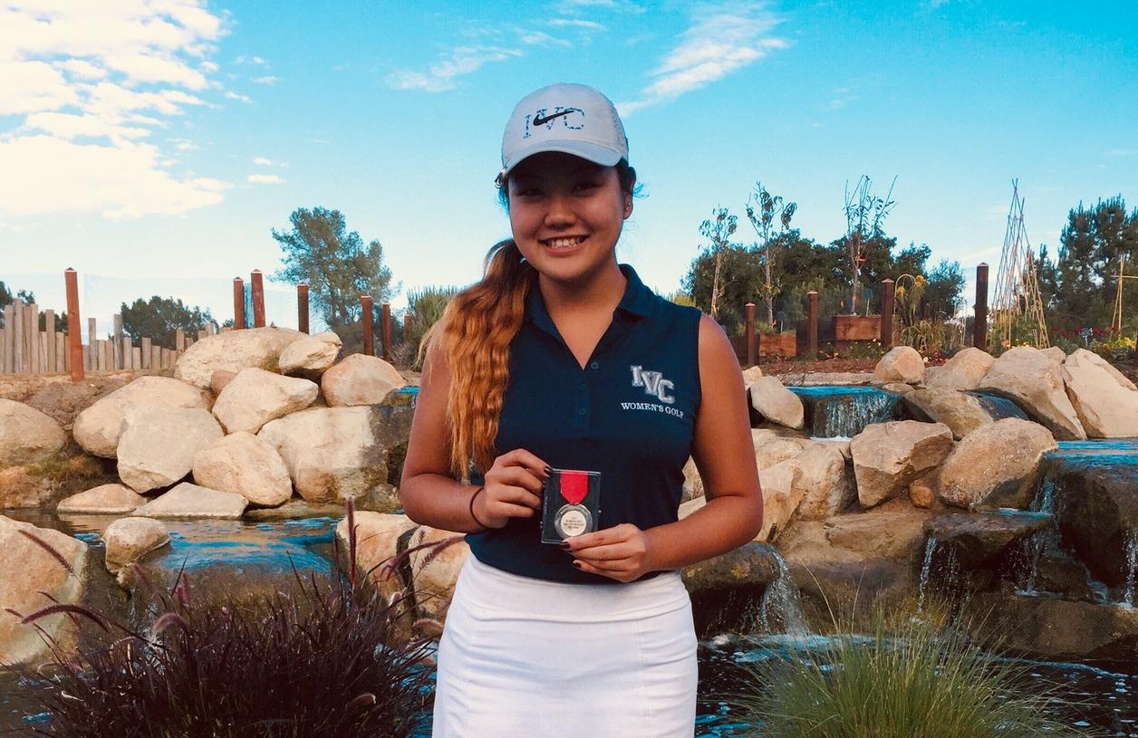 Golfer Kylie Sok takes second at regionals, qualifies for state