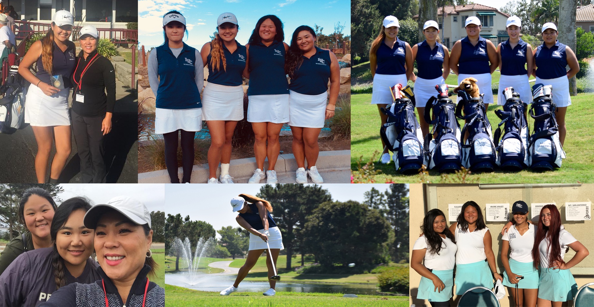 2018 Irvine Valley women's golf schedule released
