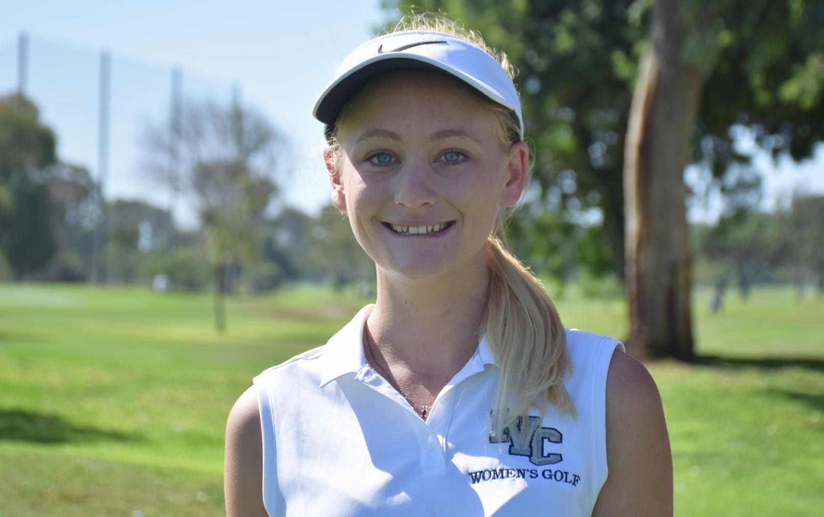 Golfer Katie Stribling takes fourth at CCCAA State Championship