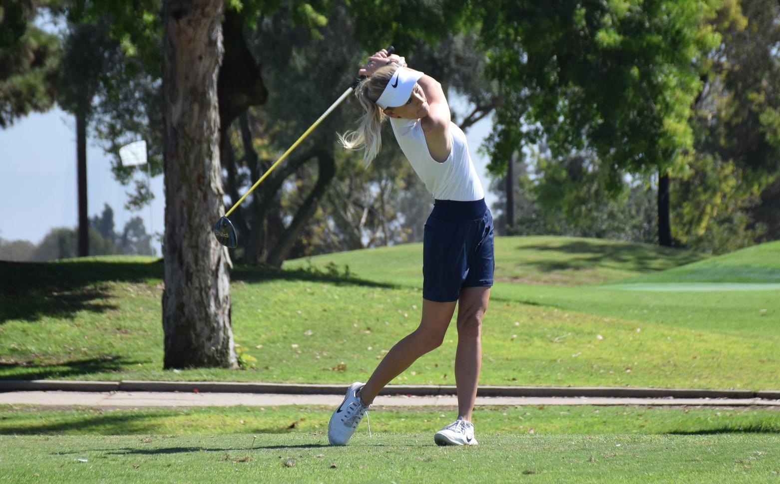 Golfer Katie Stribling earns her third straight medalist honor