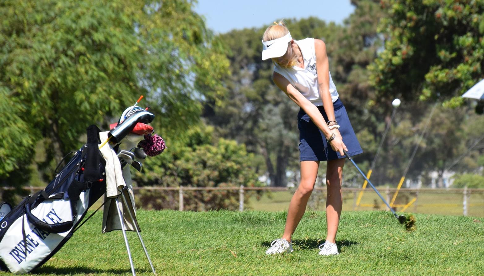 Golfer Katie Stribling earns top three finish at El Prado