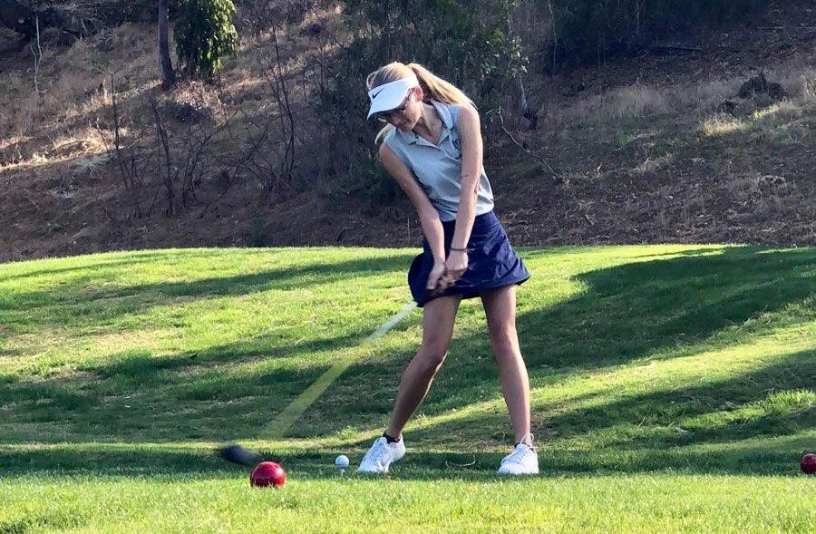Golfer Katie Stribling places second at Industry Hills match