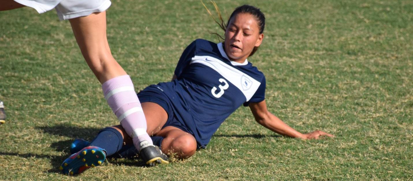 Women's soccer team matches win total from 2013