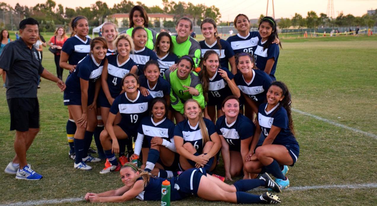 Women's soccer team achieves historic win over Cypress