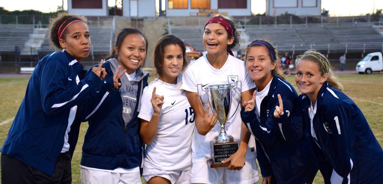 Women's soccer team's magical season ends in OT at Cypress