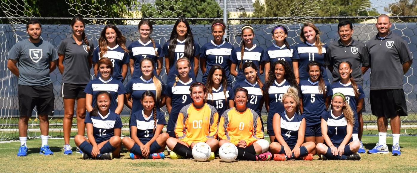 Women's soccer team ranked No. 8 in Southern California