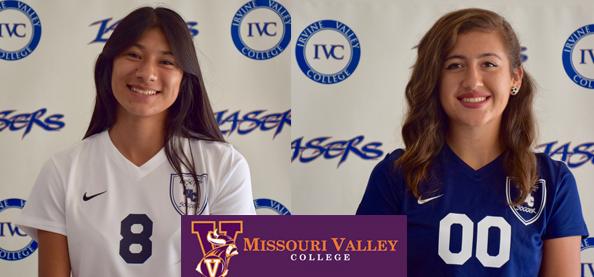 Soccer players Perez and Verduzco sign with Missouri Valley