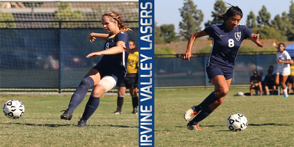 Hickman and Perez named first team all-OEC in women's soccer