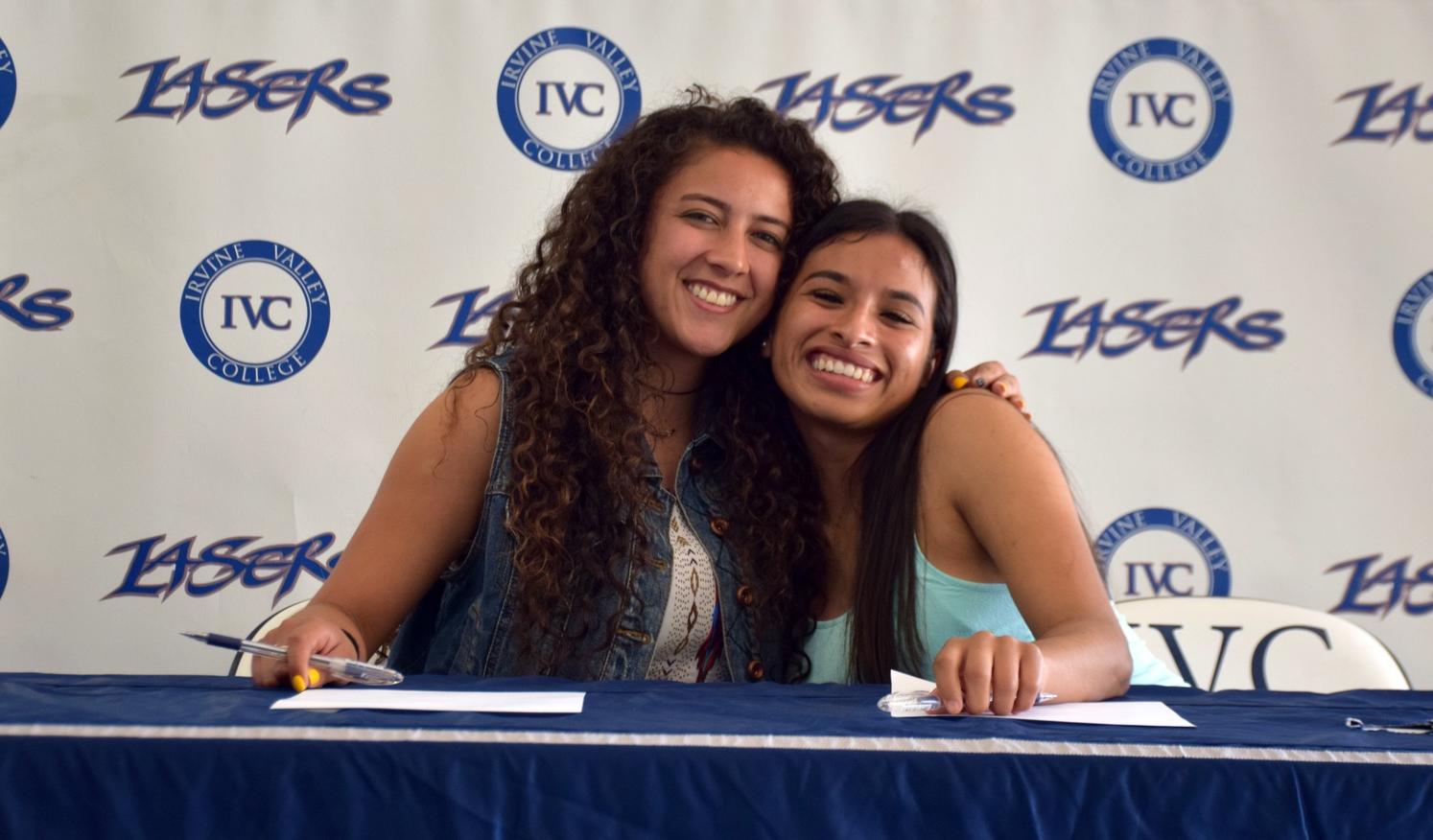 Two women's soccer players sign with Missouri Valley College