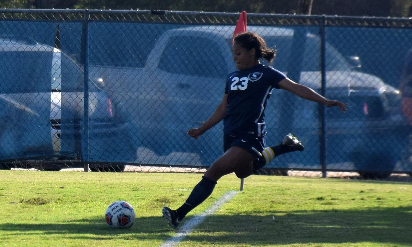 Women's soccer team falls to Santa Ana by a goal at home