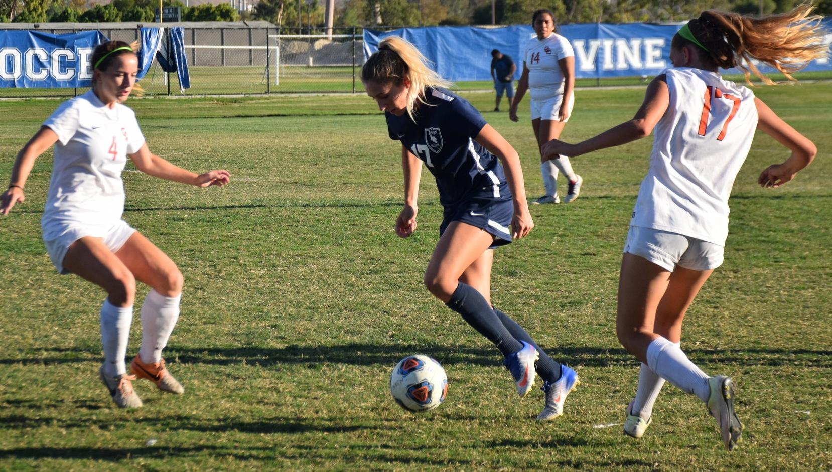 Women's soccer team shut out by Orange Coast at home