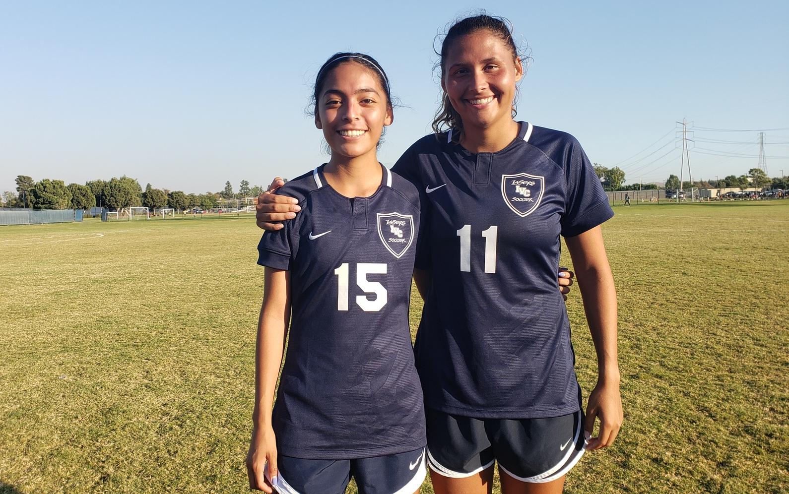 Women's soccer team earns first OEC win, shuts out Santa Ana