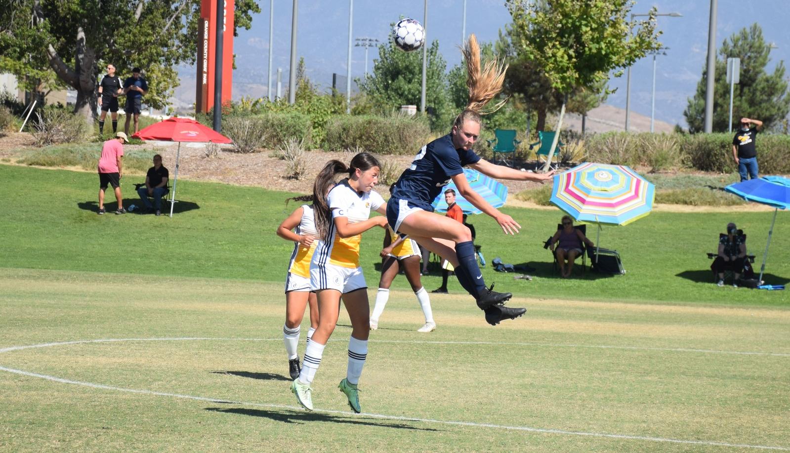 Women's soccer team ends non-conference play with defeat