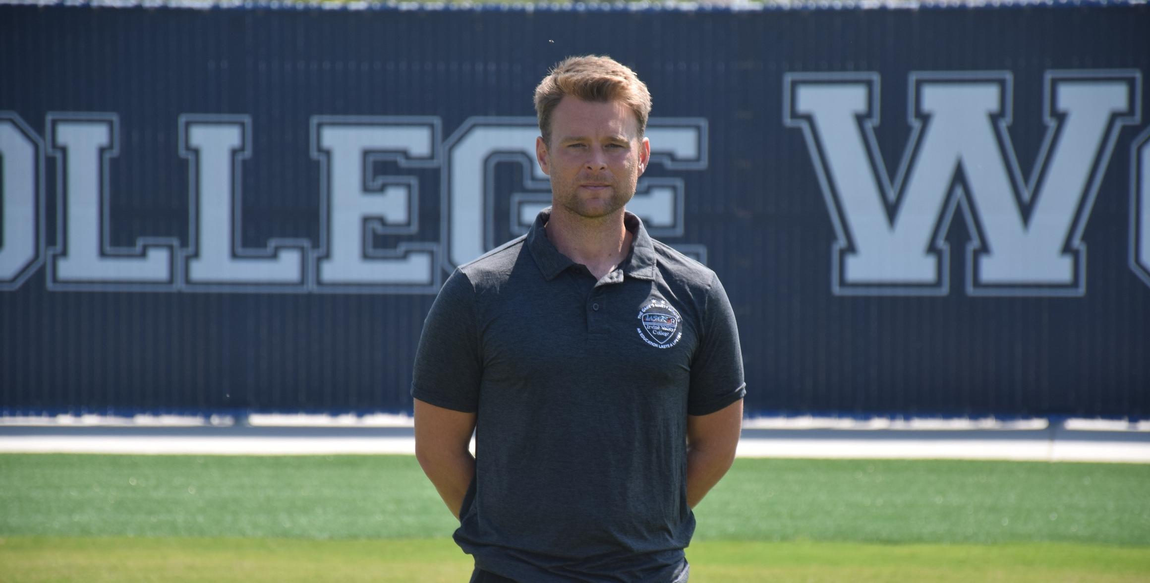 IVC announces Tom Lancaster as new women's soccer coach