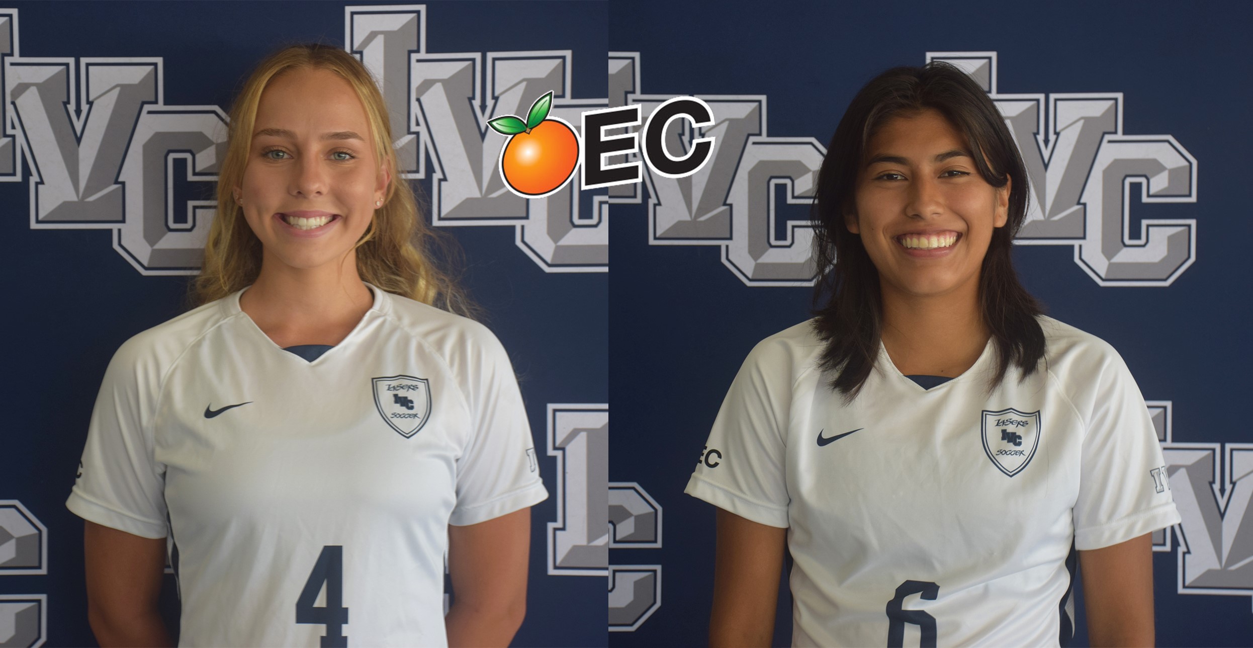 Women's soccer team has two players named all-conference
