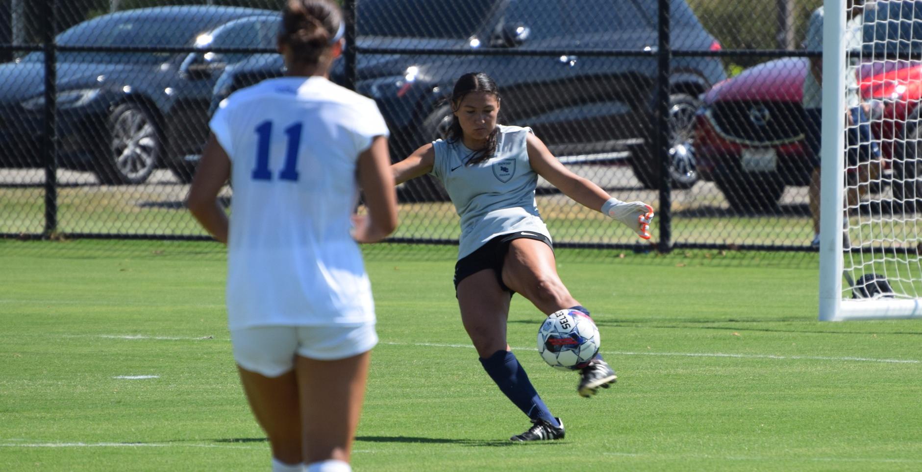 Women's soccer team comes up just short at Antelope Valley