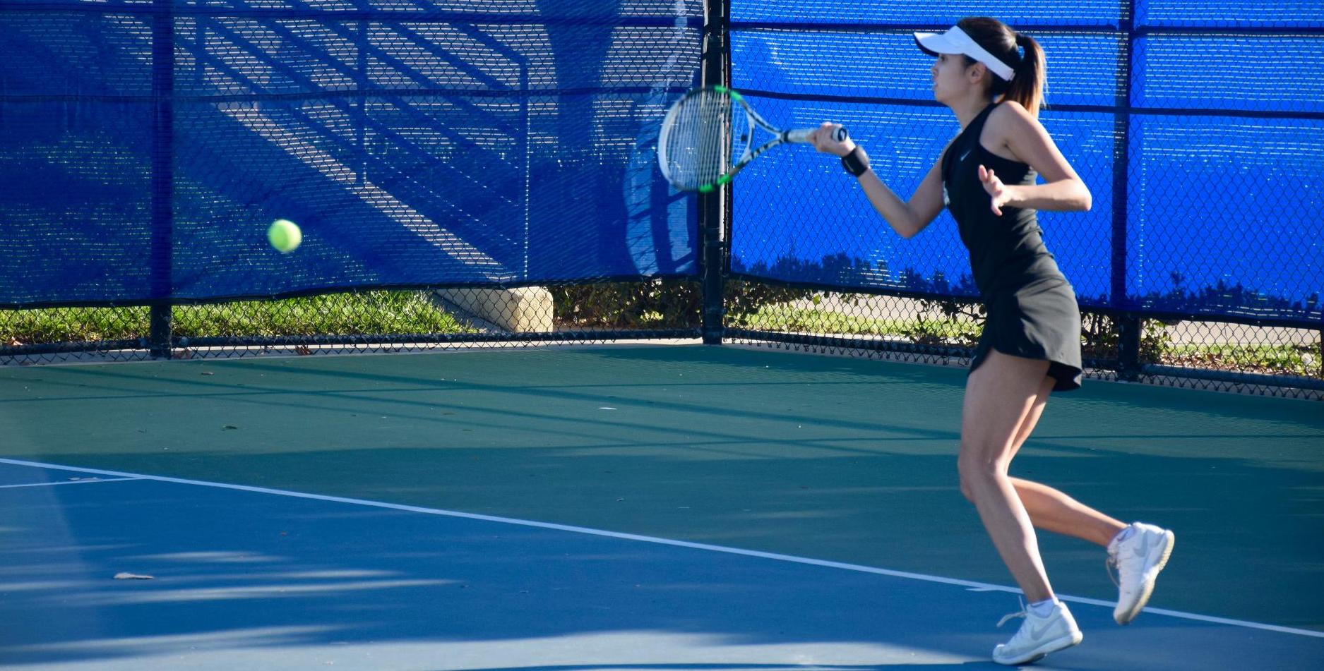 Women's tennis team loses close one to Glendale