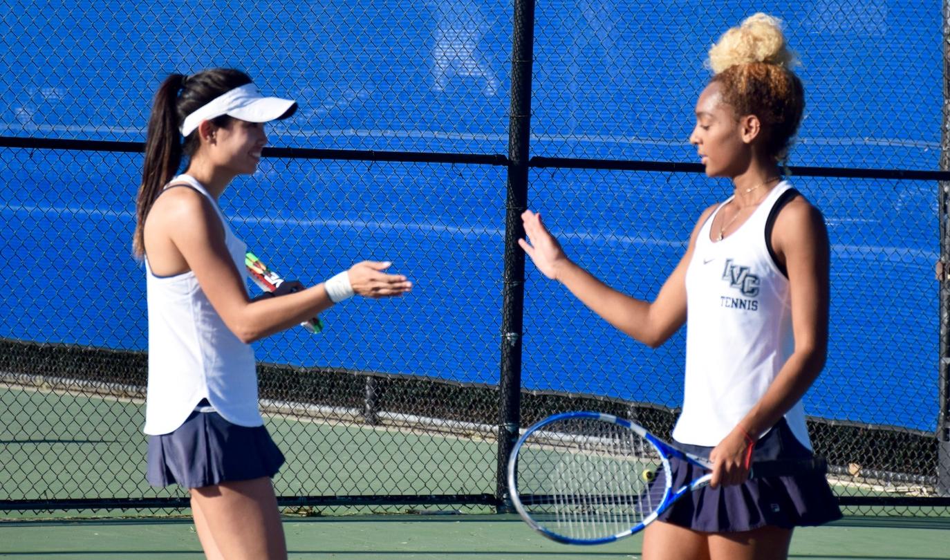 Women's tennis team makes history with top ranking in So. Cal.