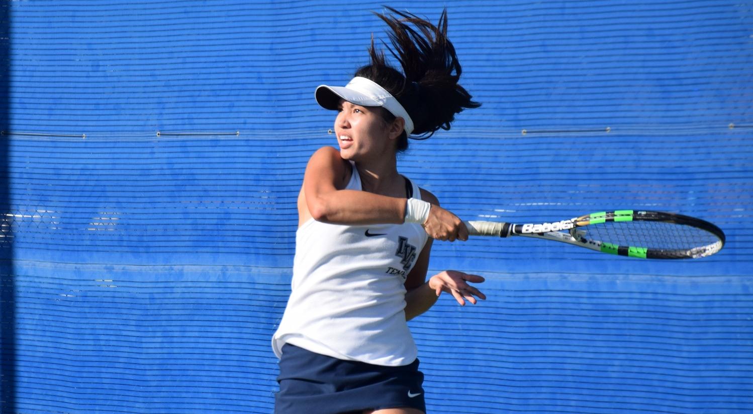 Women's tennis team still battling for a conference title