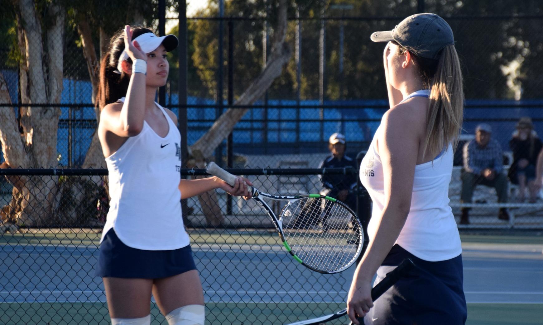 Women's tennis team tops Riverside to earn conference title