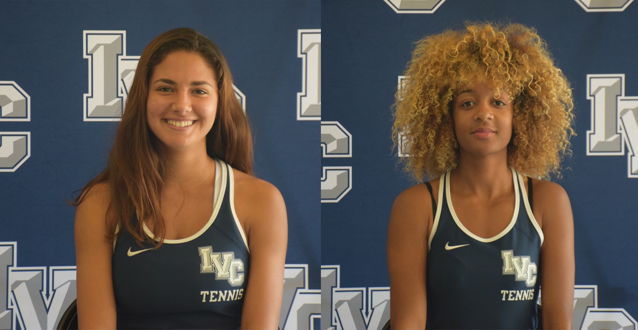 Women's tennis players Alajeely and Dreux take OEC MVP honors