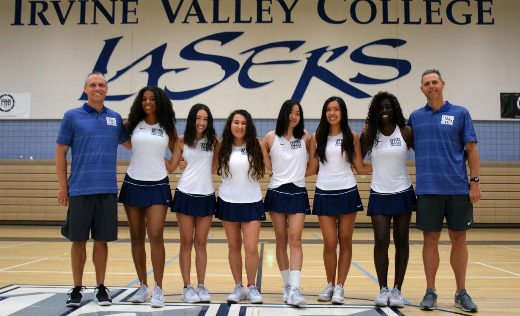 Women's tennis team is ranked No. 1 in final ITA CCCAA State Poll