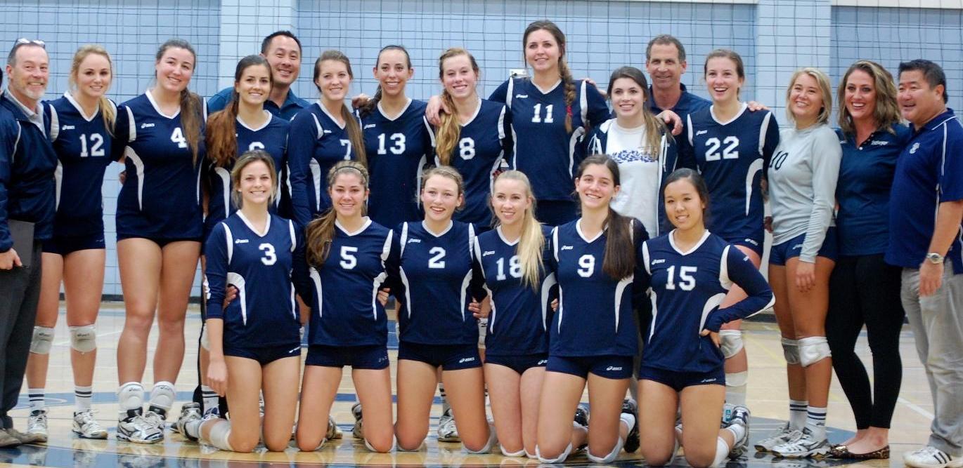 Women's volleyball team tops Santa Barbara, moves on to state