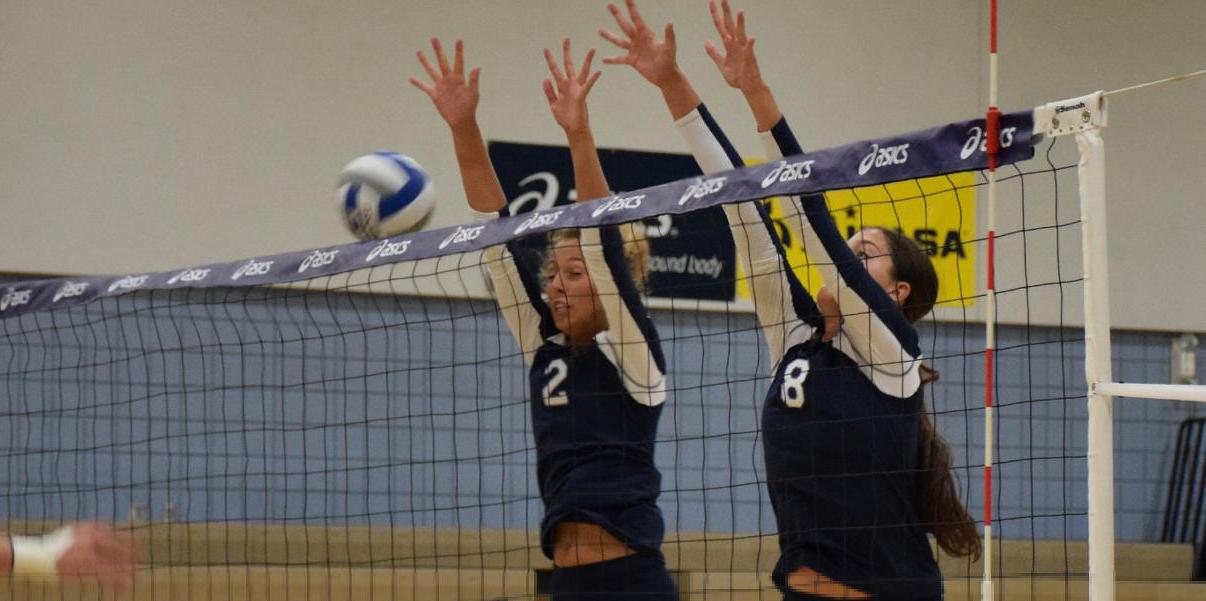 Women's volleyball team moves to 7-0 with sweep of Vanguard