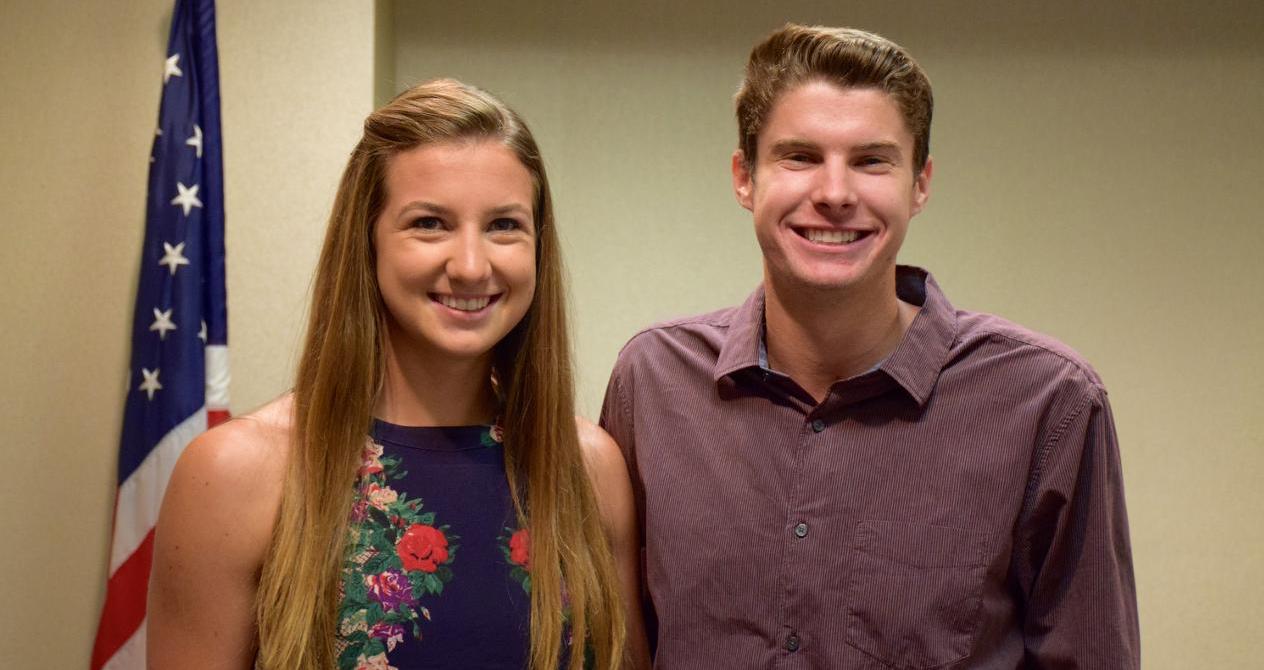 Doran and Murray honored as IVC's scholar athletes of the year