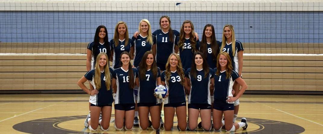 Women's volleyball team dominates conference opener on road