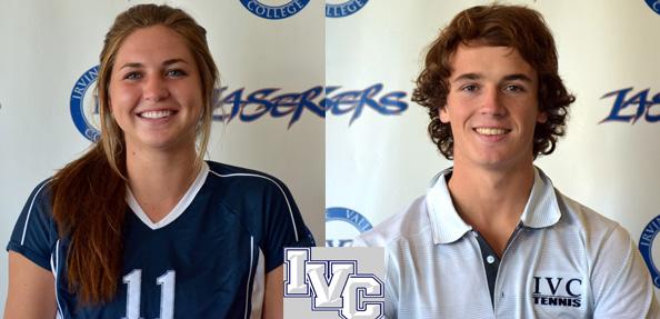 Mitchem and Ucelay named IVC athletes of year for 2014-15
