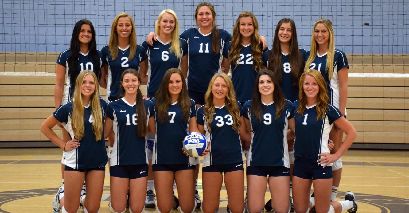 Women's volleyball team wins conference title outright