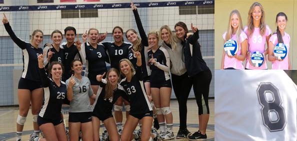 No. 8 Story of the Year - Volleyball team wins another OEC title