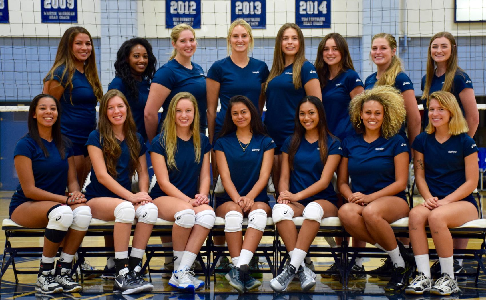 Women's volleyball team ranked 12th in final state poll of year