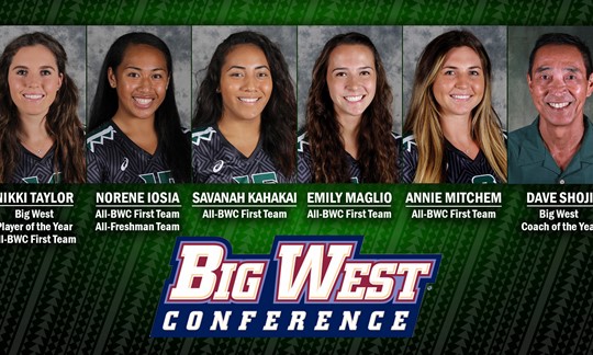 Former IVC standout Annie Mitchem named all-Big West at Hawaii