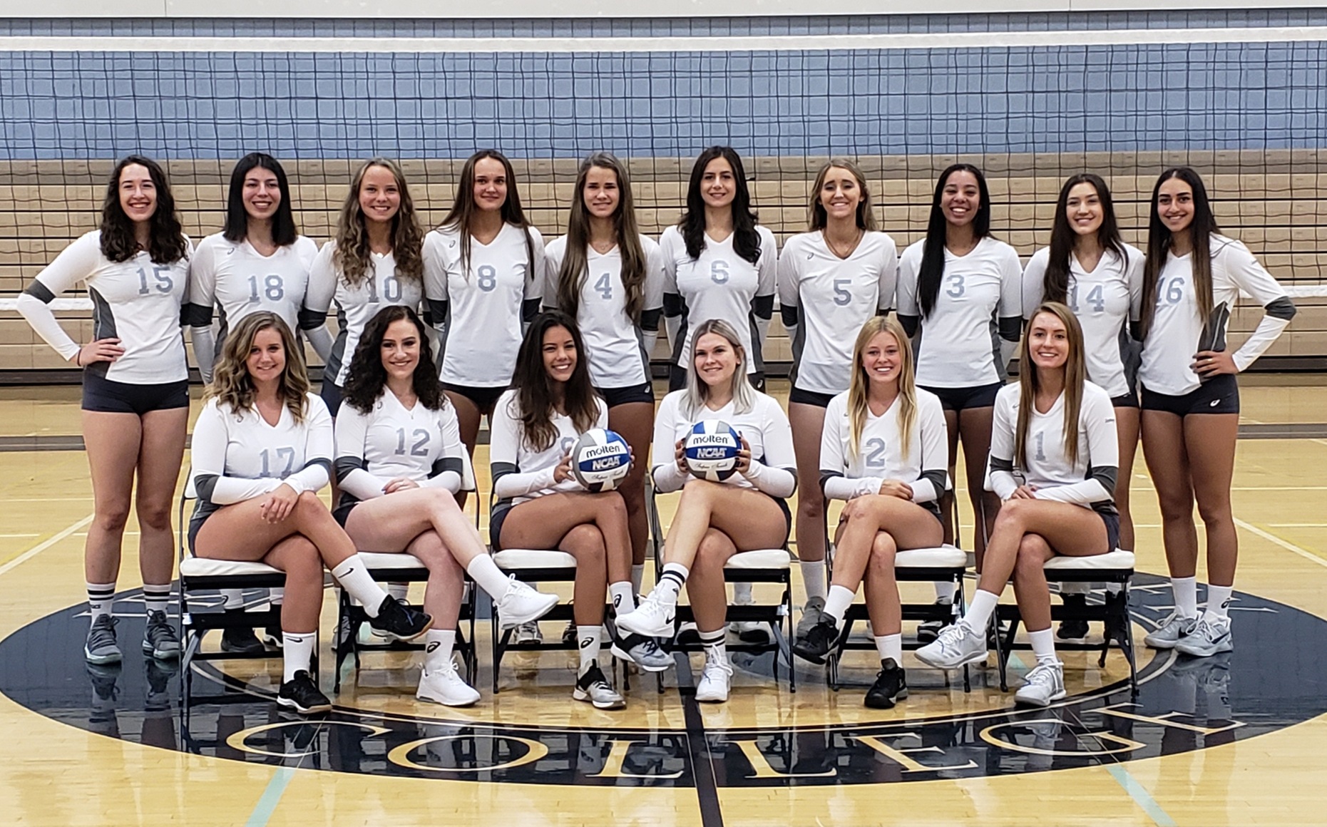 Women's volleyball team is back at home, hosts OCC Wednesday